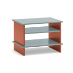 Tellisev&auml;rvi-hall riiulitega &ouml;&ouml;kapp Inari - Teulat