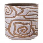 Lillepoti kate terrakotta &oslash; 12 cm Lija &ndash; Bloomingville