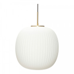 Valge rippvalgusti &oslash; 40 cm Serene - H&uuml;bsch