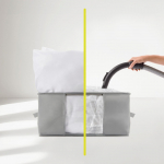 Plastikust riiete vaakumkott 40x40x25 cm - Hom&eacute;a