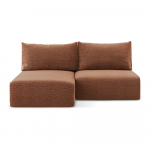 Diivanvoodi koos panipaigaga nurgadiivan tellisv&auml;rvi (vasakpoolne nurk) Kalena - Makamii