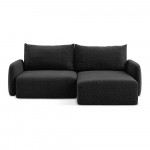 Must diivanvoodi hoiunurgaga diivan (paremas nurgas) Kalena - Makamii