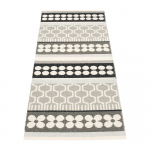 Hall-kreem sise/v&auml;lisvaip 70x180 cm Asta Warm Grey &ndash; Pappelina