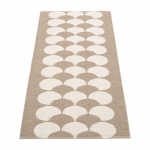 Beež-kreem sise/v&auml;lisvaip 70x150 cm Poppy Potato &ndash; Pappelina