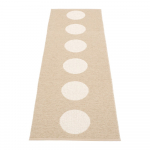 Beež sise/v&auml;lisvaip 70x225 cm Vera Beige &ndash; Pappelina