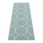 Helesinine sise/v&auml;lisvaip 70x200 cm Boo Haze &ndash; Pappelina