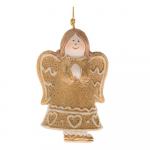Keraamiline j&otilde;ulukaunistus 8 cm Angel &ndash; Dakls