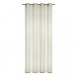 Beež kardin 140x245 cm Struktura Uni - Sehlbach