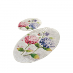 Vannitoamatid 2tk komplektis 60x100 cm Ortanca - Foutastic