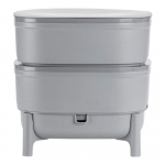 Hall komposter 30 l Urbalive - Plastia