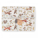 Korgist lauamatid 4tk komplektis 27x35 cm Forest Fable - Cooksmart &reg;