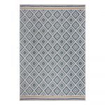 Kollane-sinine sise- ja v&auml;lisvaip 120x170 cm Zia Trellis - Flair Rugs