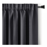 Antratsiitne pimendav termokardin 140x245 cm Pleat - Restilo