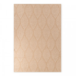 Beež sise- ja v&auml;livaip 160x230 cm Duet Liora - NORTHRUGS