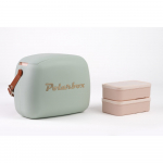 Hallikas-roheline jahutuskast 6l Classic Gold - Polarbox