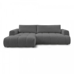 Tumehall diivanvoodi/panipaigaga nurgadiivan (vasak nurk/diivanvoodiga) Fuji - Bobochic Paris