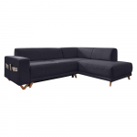 Must nurgadiivanvoodi panipaigaga (parempoolne/L-kujuline) Classy Sophie &ndash; Miuform