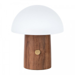 Valge LED-lauavalgusti (k&otilde;rgus 7 cm) Alice Mushroom - Gingko