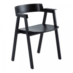 Must s&ouml;&ouml;gitool tammepuidust k&auml;etugedega Flip &ndash; Gazzda