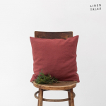 Linane padjakate 45x45 cm Marsala - Linen Tales