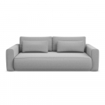 Helehall sametist lahtik&auml;iv/panipaigaga diivan 238 cm Kapua &ndash; Makamii