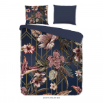 Tumesinine mikrokiust pikendatud voodipesu kaheinimesevoodile 200x220 cm Jos - Good Morning