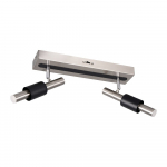 Must/h&otilde;bedane LED-kohtvalgusti 20,5x42 cm Ikaris - Trio Select