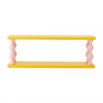 Kollane astmeline laste riiul 60 cm Bibiola - Bloomingville Mini