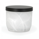 Valge klaasist vatitupsude organisaator Madison - Spirella