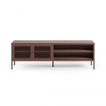 Burgundia v&auml;rvi metallist telekaalus 160x50x35 cm - Marckeric