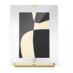 Kuldne klaasist pildiraam 16x20 cm Flute - Umbra