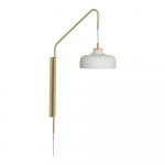 Valge-beež seinalamp &oslash; 29 cm pesale Current - H&uuml;bsch