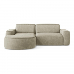 Beež &scaron;enillist nurgadiivan (vasak nurk) Omao - Makamii