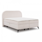 Valge panipaigaga vedruvoodi 200x200 cm Ornes - Ropez