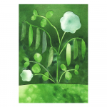 Plakat 50x70 cm Peas in Bloom &ndash; Anna Ravn Bj&oslash;rn - The Plakat Club
