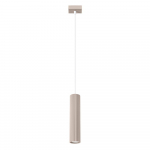 Hallikaspruun metallist rippvalgusti Gleam - Sollux