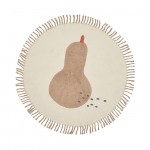 Elevandiluu v&auml;rvi puuvillane laste vaip &oslash;120 cm Tamya - Kave Home