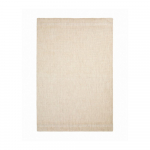 Kreem k&auml;sitsi kootud villane vaip 160x230 cm Dalena - Kave Home