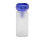 Sinine klaasist vaas (k&otilde;rgus 30,5 cm) Kelse - Kave Home