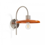 Oranž seinalamp &oslash; 27 cm Nuvira - Kave Home