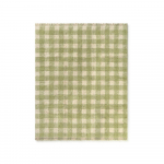 Roheline pestav/k&auml;sitsi kootud puuvillane laste vaip 90x120 cm Vichy - Lorena Canals