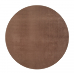 Pruun &uuml;mmargune vaip &oslash; 120 cm Joy 1400 - Ayyildiz Carpets