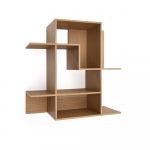 Modulaarne riiulis&uuml;steem 80x80x25 cm Ina - Kave Home