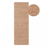 Beež k&auml;sitsi kootud bukleekangast vaip 80x200 cm Notting Hill Portobello &ndash; Ted Baker