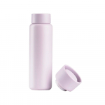 Heleroosa roostevabast terasest termokruus 650 ml Singles - Zone