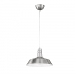 Matth&otilde;bedane metallist ripplamp metallvarjuga, l&auml;bim&otilde;&otilde;duga 36 cm Will - Reality