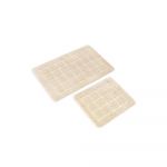 Kreemid vannitoamatid 2tk komplektis 50x80 cm Kareli - Foutastic