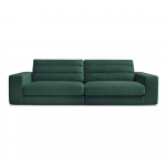 Roheline sametist diivan 276 cm Sierra - Bobochic Paris