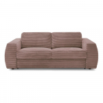 Roosa velvetist diivanvoodi 220 cm Hugo - Bobochic Paris