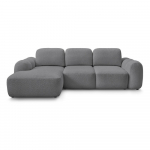 Hall bukleekangast panipaigaga nurgadiivanvoodi (vasak nurk) Montaigne - Bobochic Paris